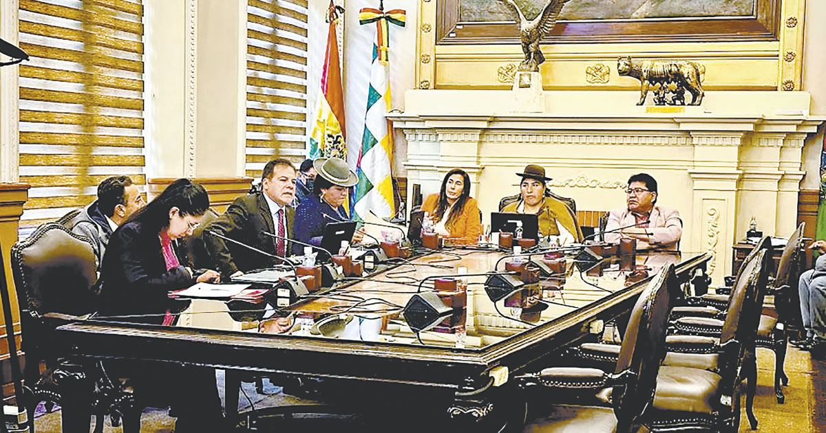 FOTO:  CONCEJO MUNICIPAL LA PAZ
