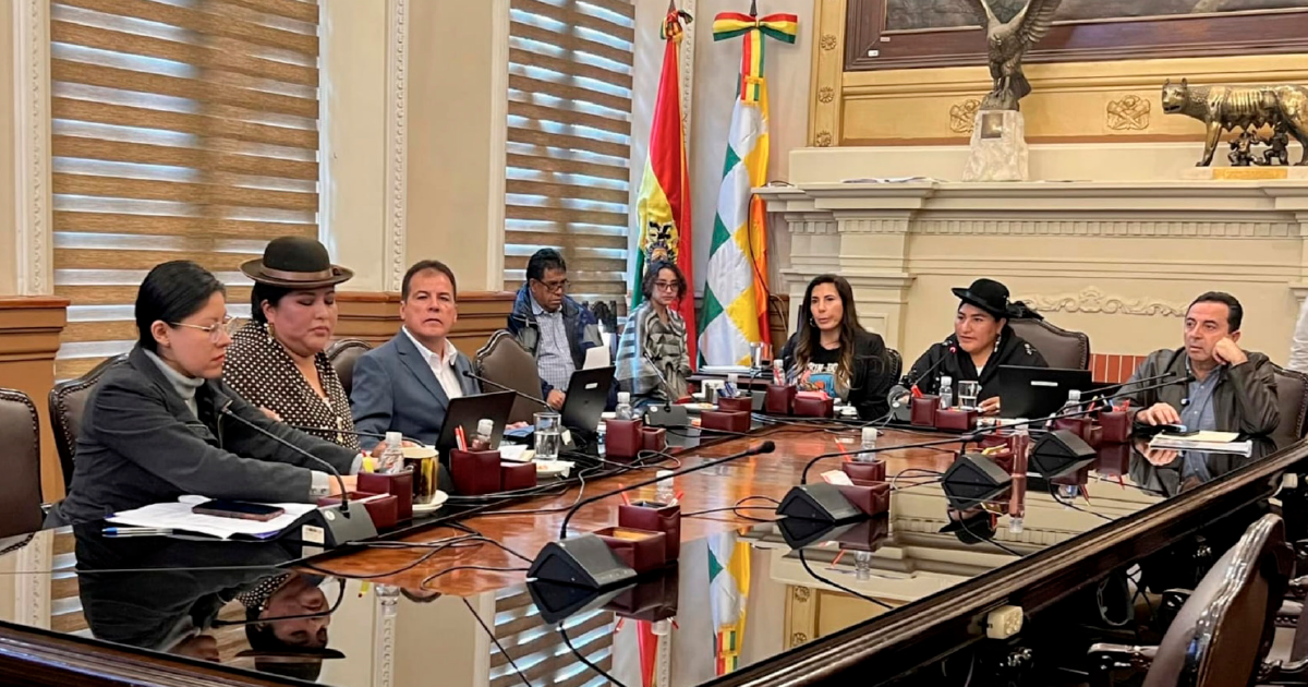 FOTO: CONCEJO MUNICIPAL DE LA PAZ