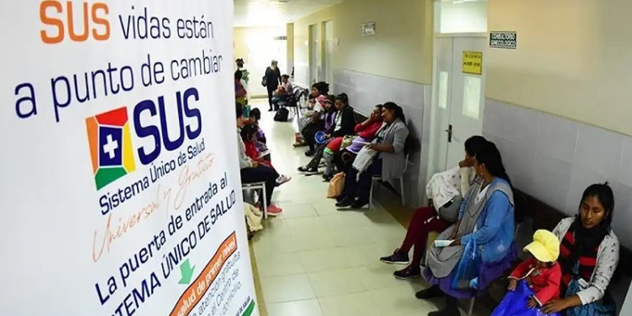 El SUS alcanza al 70% de la población con más de 90 millones de atenciones