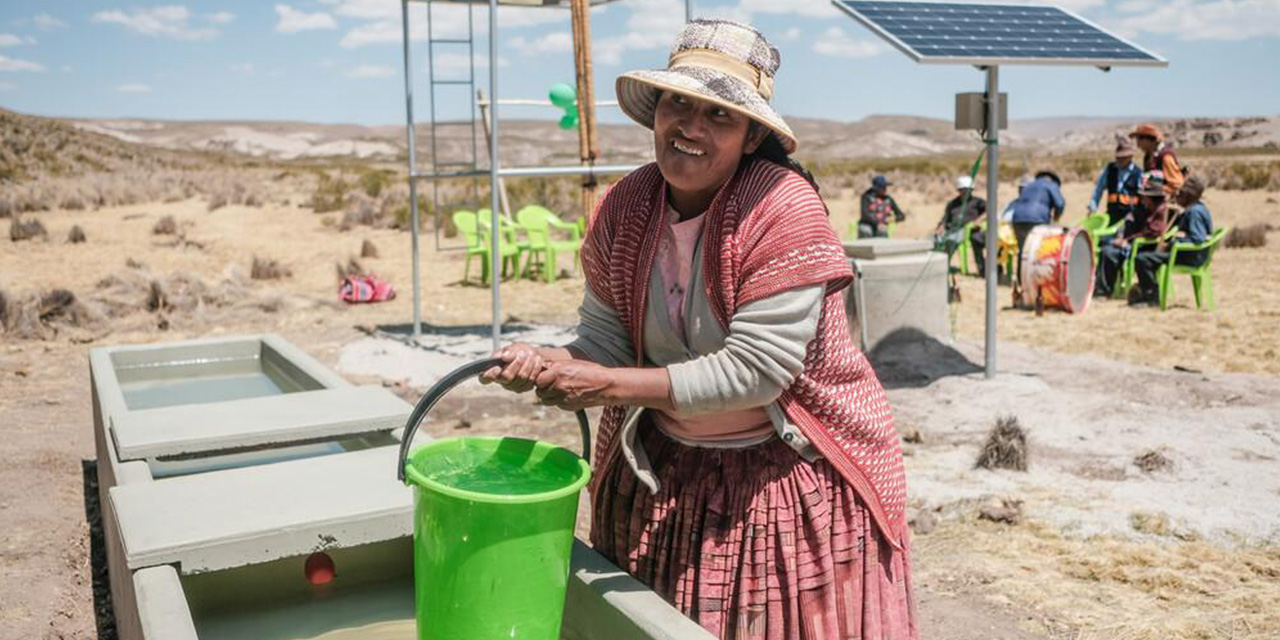 Denuncian que la Asamblea bloqueó $us 650 MM en proyectos para agua 