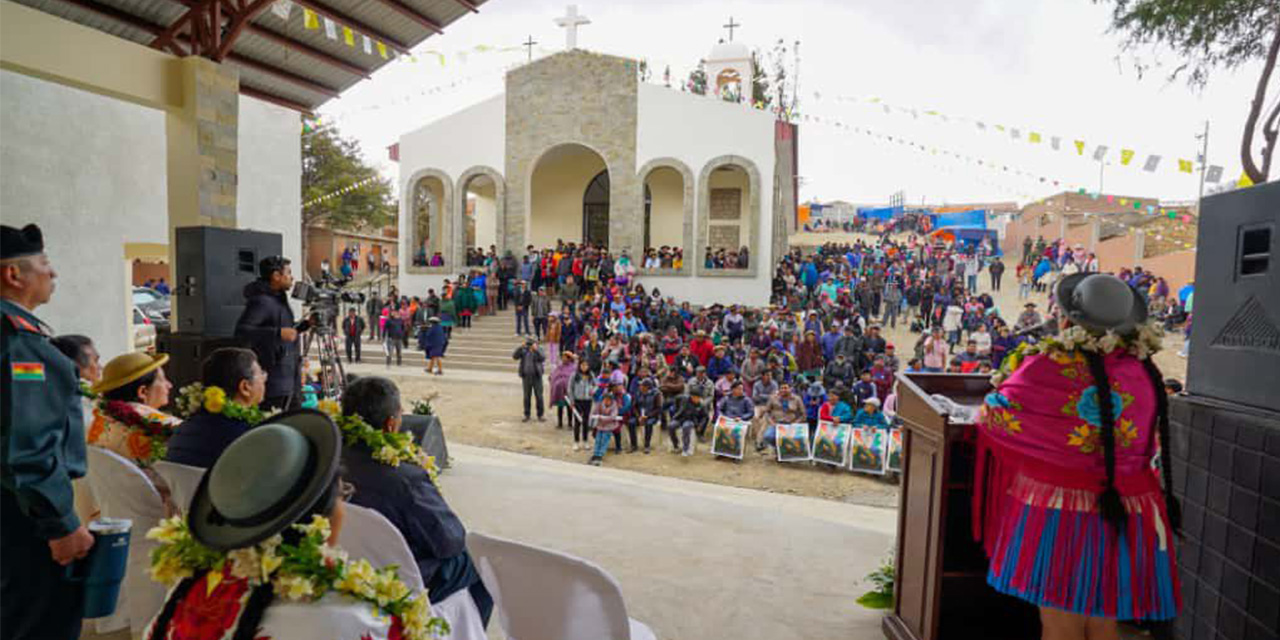 El Gobierno convierte una capilla en un centro cultural moderno en Tarija