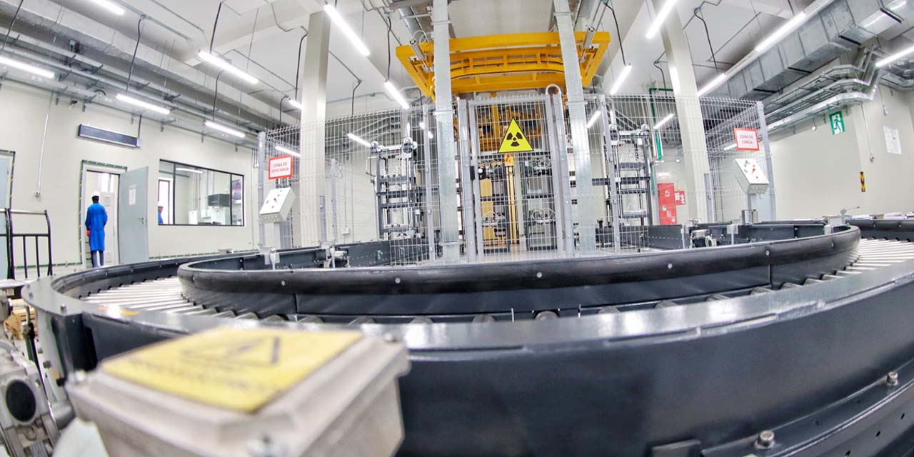 Equipamiento del Centro Multipropósito de Irradiación (CMI),