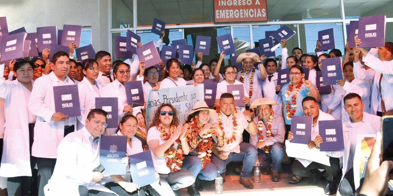 // FOTO:  Min. de Salud