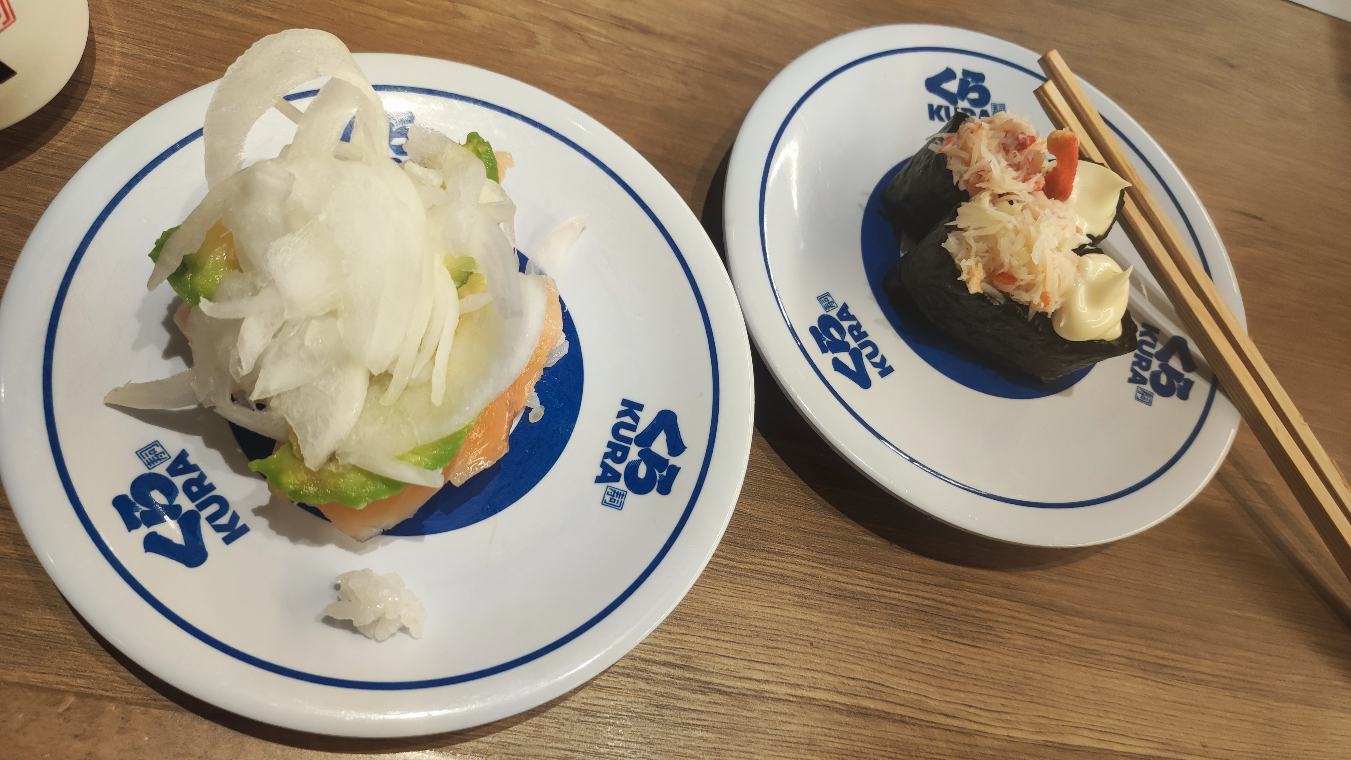 80 variedades de sushi