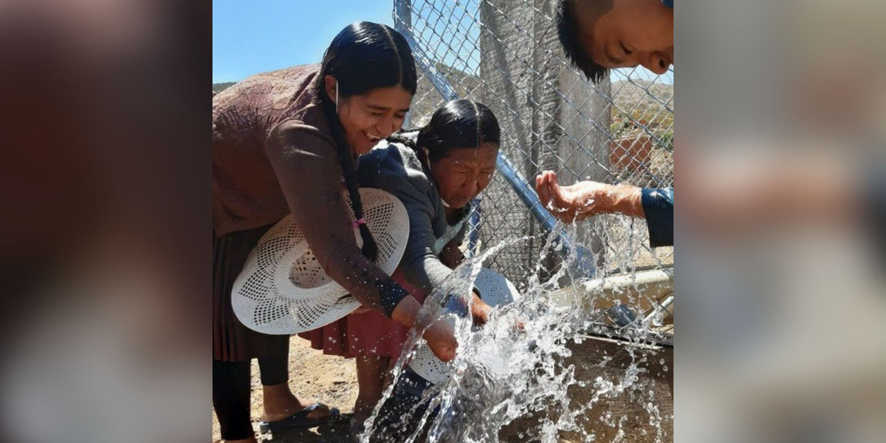Más de 30 mil productores agrícolas se beneficiarán con proyectos de agua