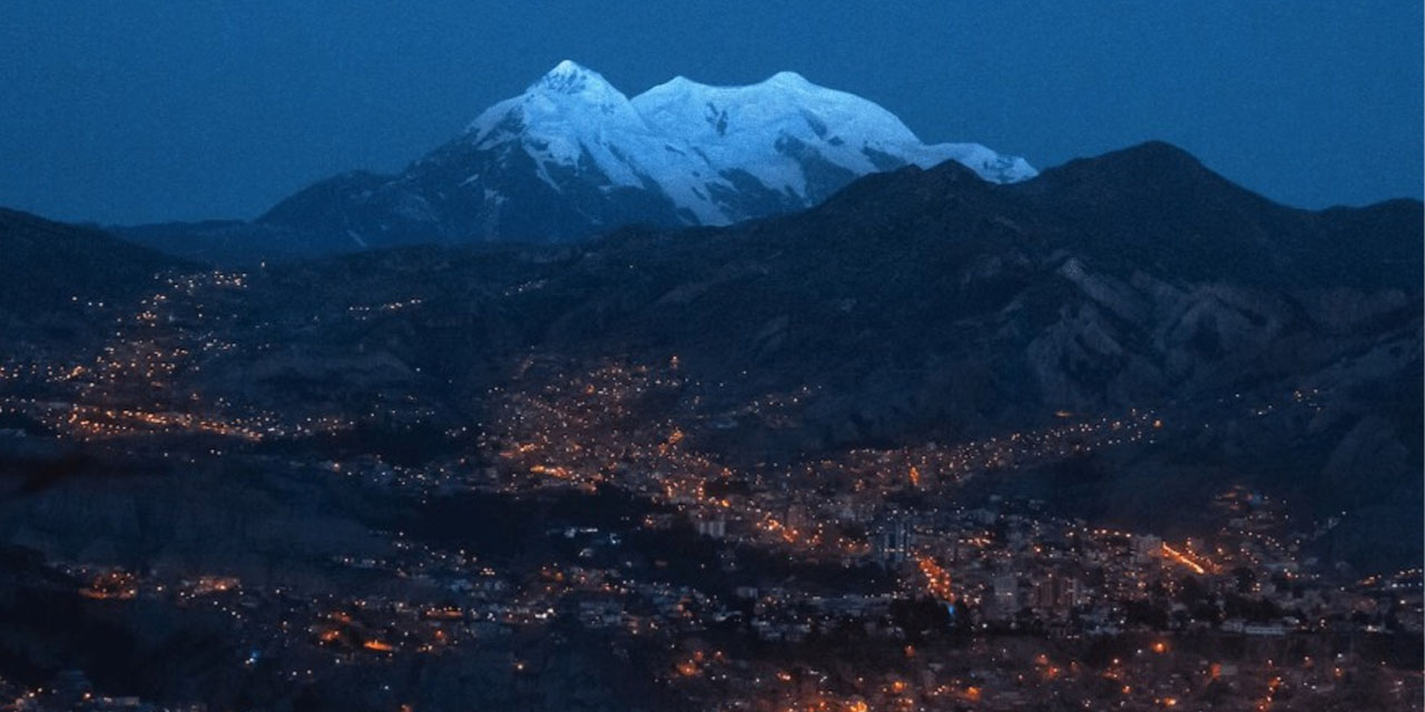La ciudad de La Paz.