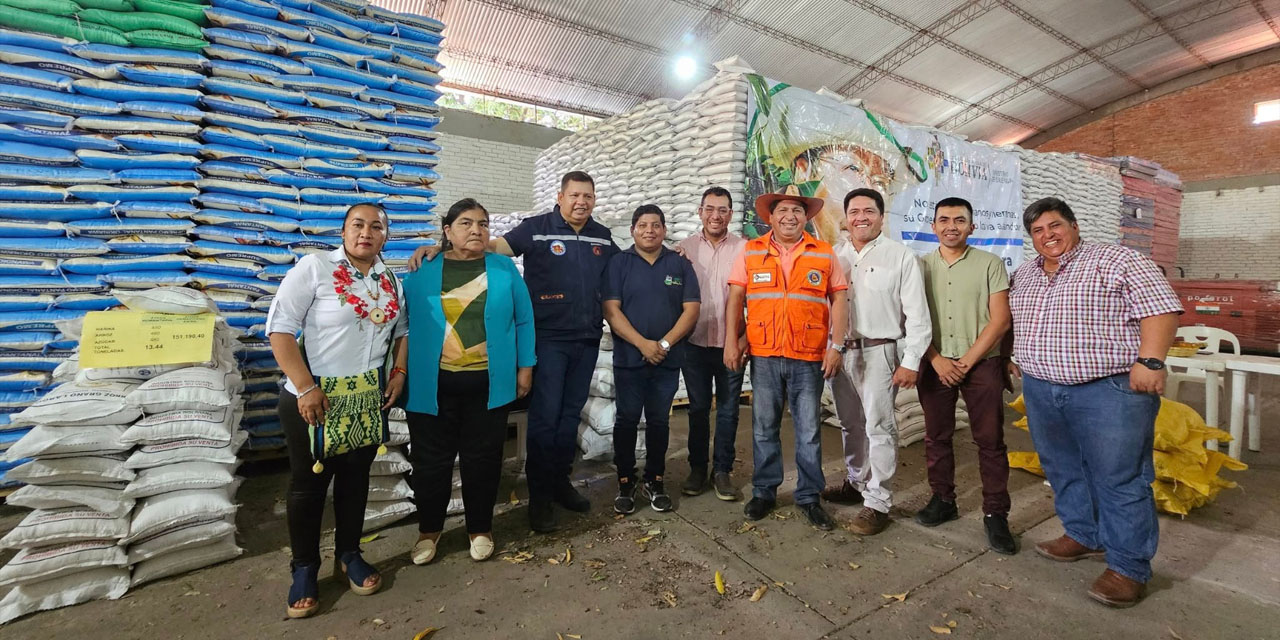 FOTO:  DEFENSA CIVIL