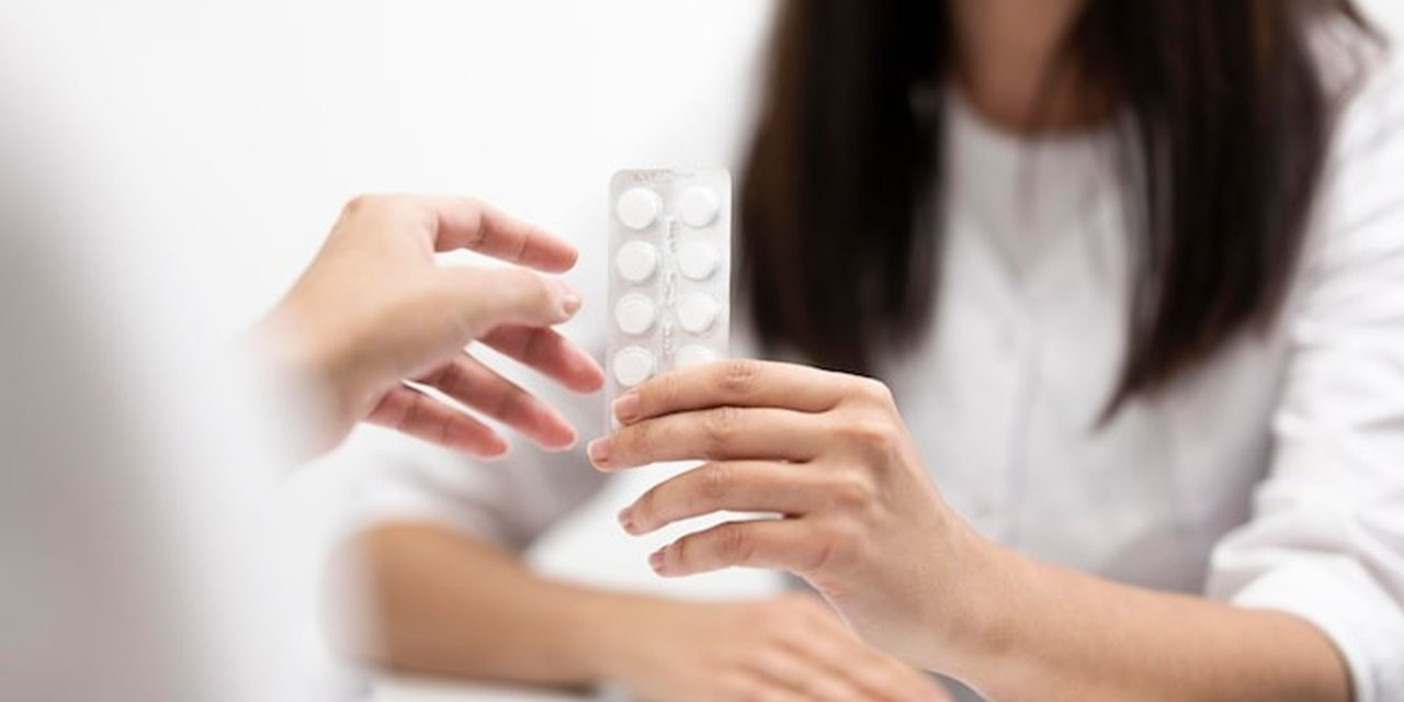 Entrega medicamentos.