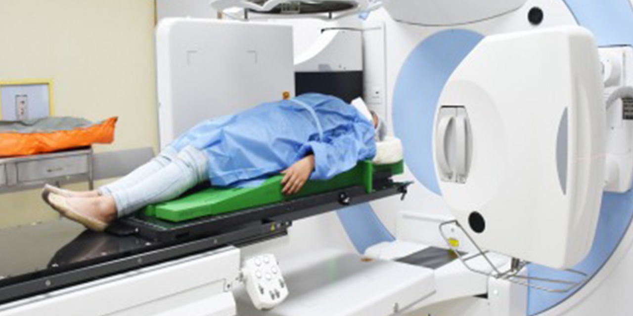 Uno de los equipos del Centro de Medicina Nuclear. | Foto: ABEN Más de 93 mil pacientes atendidos en los centros de medicina nuclear