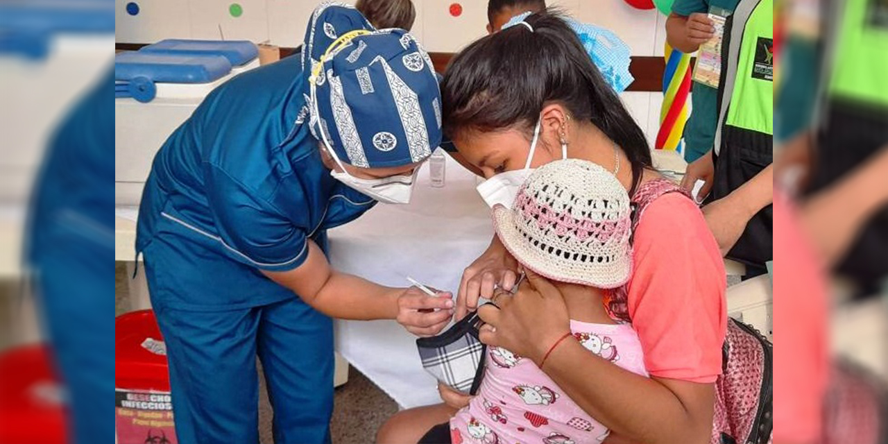 El 80% de los casos de sarampión  se reportó en menores de 19 años