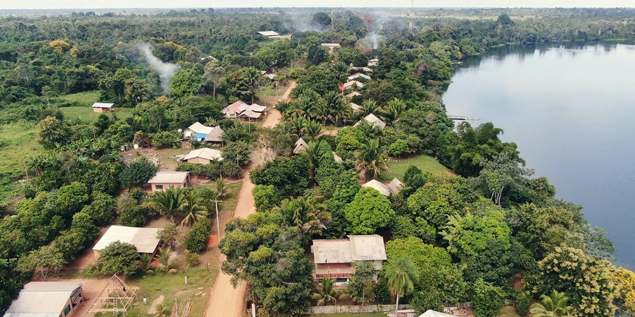 Parte del Triángulo Amazónico (Riberalta, Guayaramerín y Cachuela Esperanza).