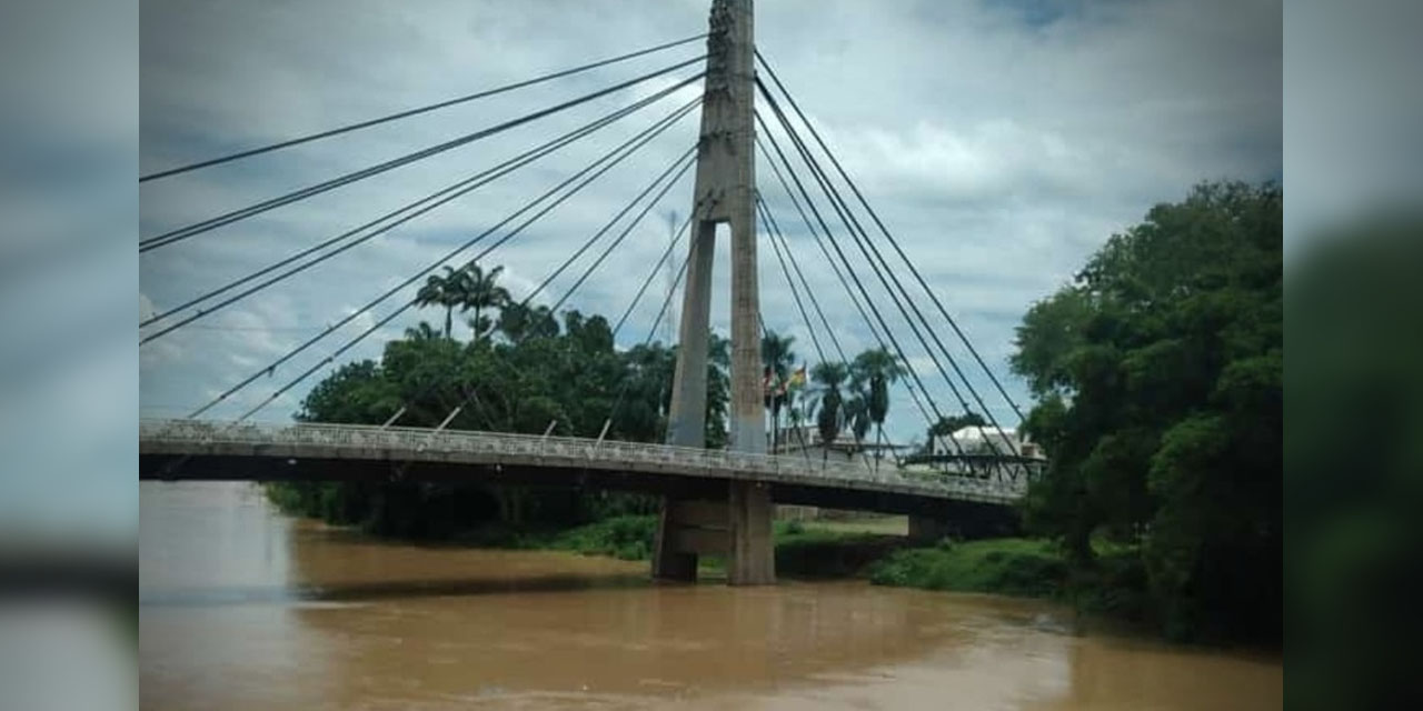 Río Acre. Foto: ABI