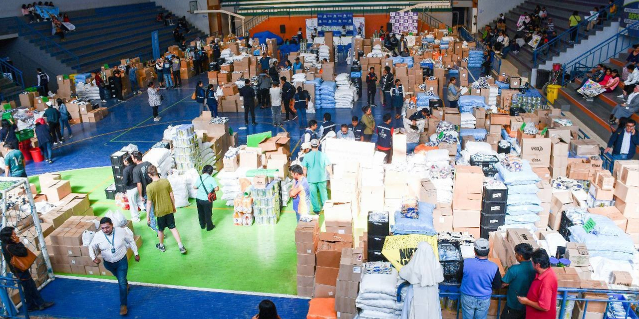 La entrega de los paquetes de subsidios Prenatal y Lactancia.