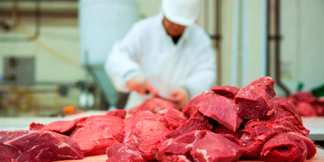 En 2019, inició las exportaciones de carne boliviana a China. Foto: La Época