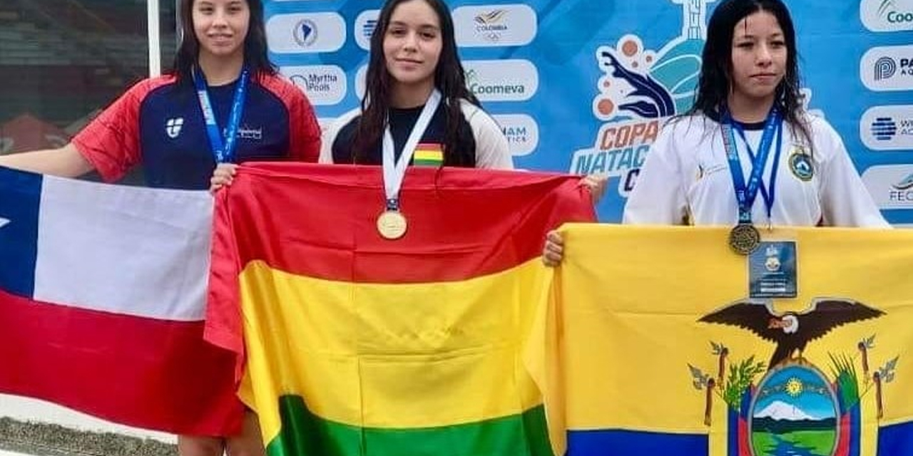 Naiara Roca logró medalla de oro.