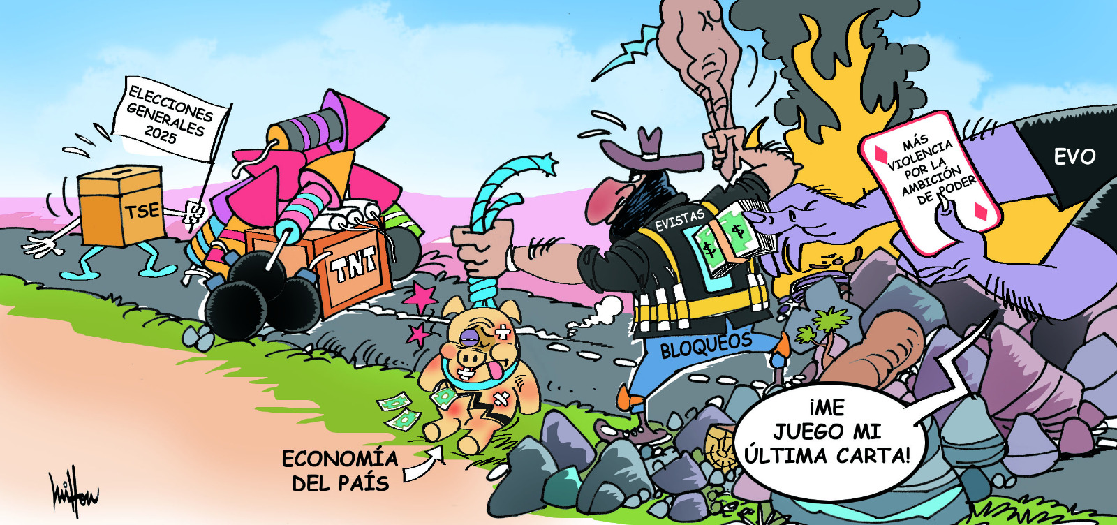 A Pulso