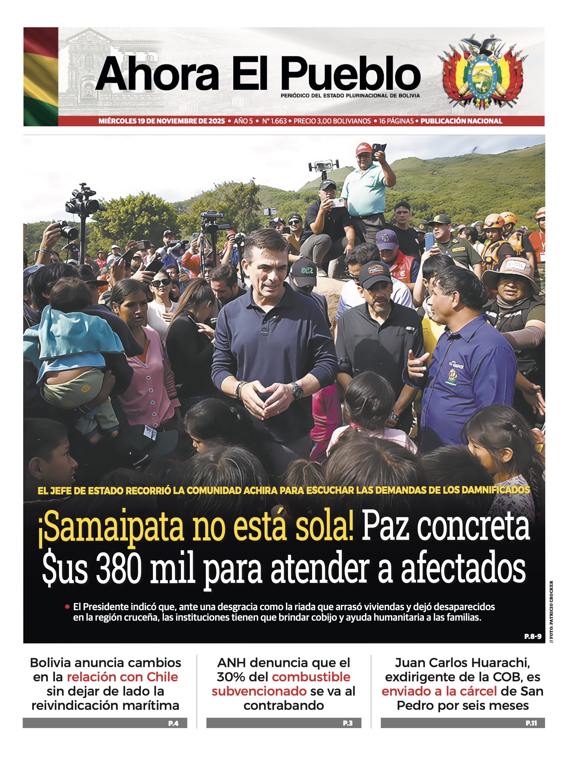 EDICIÓN 1663 - 19 DE NOVIEMBRE DE 2025