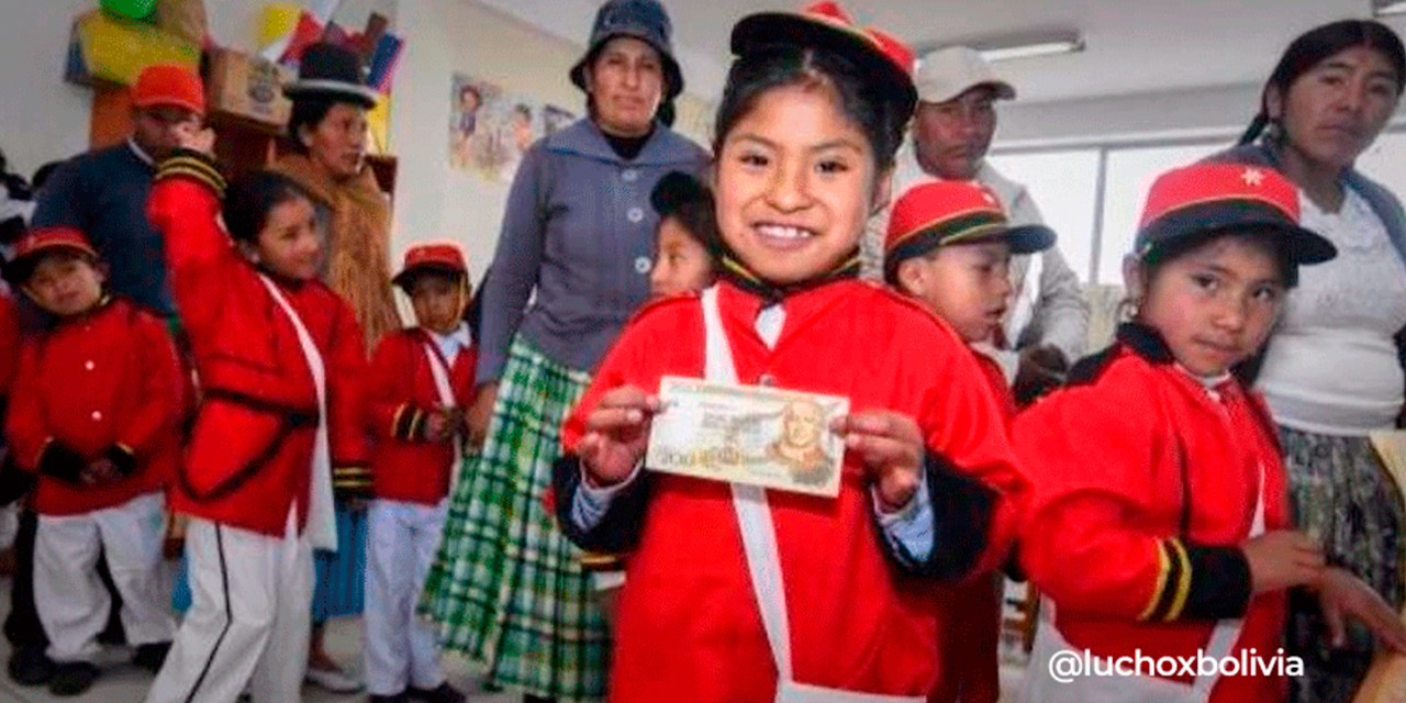 El incentivo económico tiene el propósito de contribuir a la disminución de la tasa de deserción escolar. Foto: Archivo