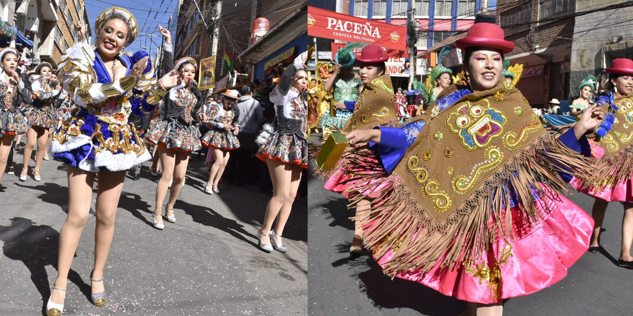 Más de 70.000 bailarines participaron en la Entrada del Señor Jesú del Gran Poder, el sábado 2 de junio