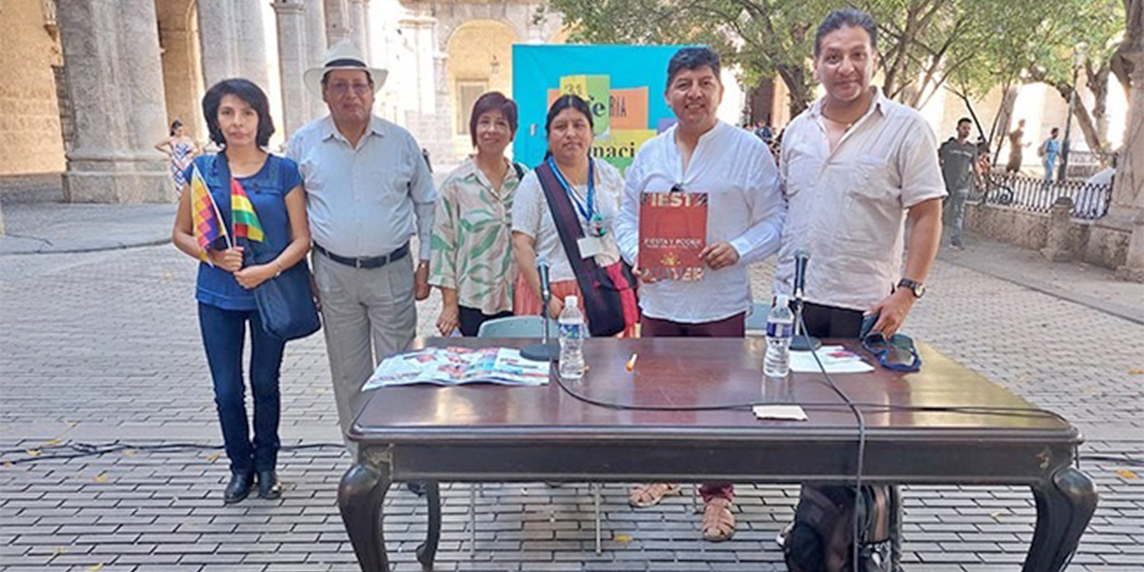 Fundación del BCB estará en la Feria Internacional del libro en La Habana