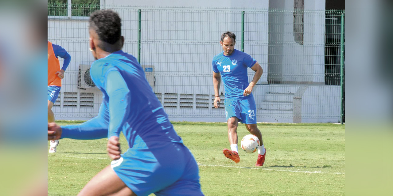 Leonel Justiniano, capitán de Bolívar. | Foto: Bolívar