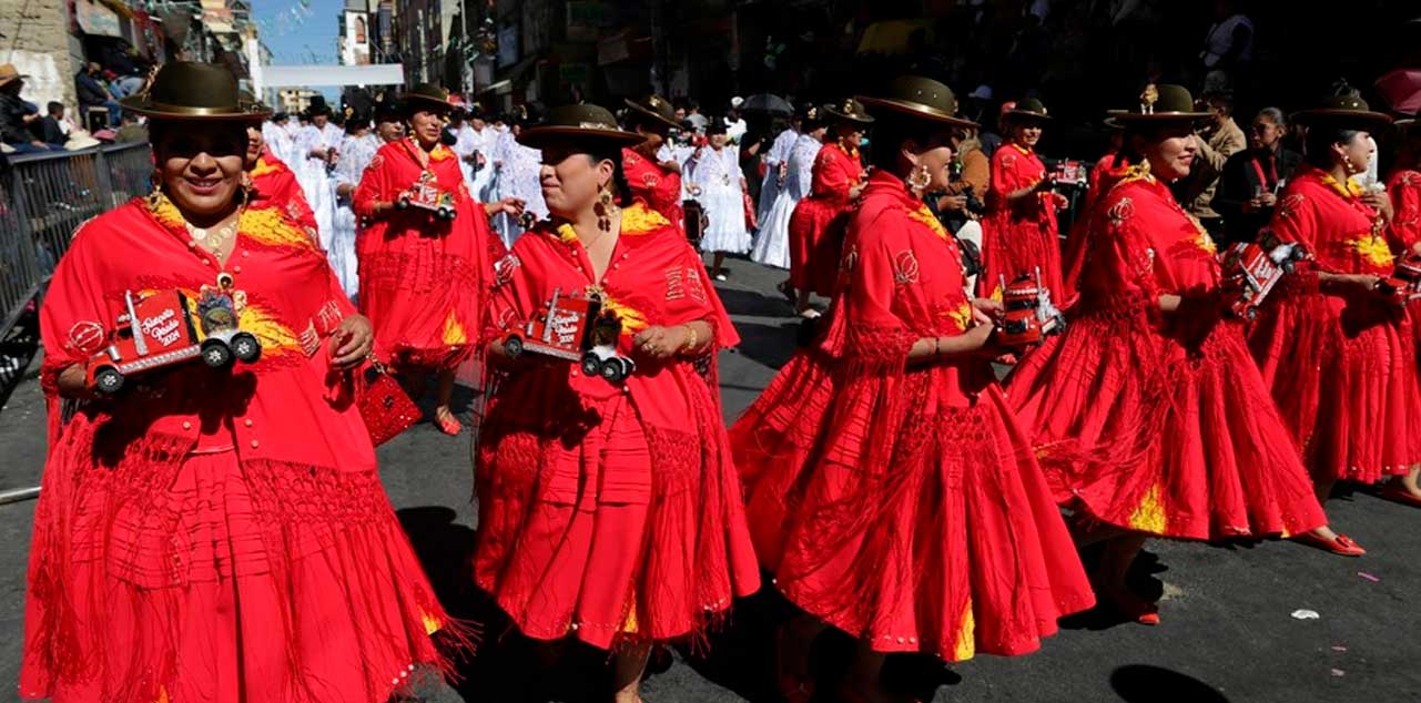 Danza Morenada del Gran Poder. Foto: Archivo ABI