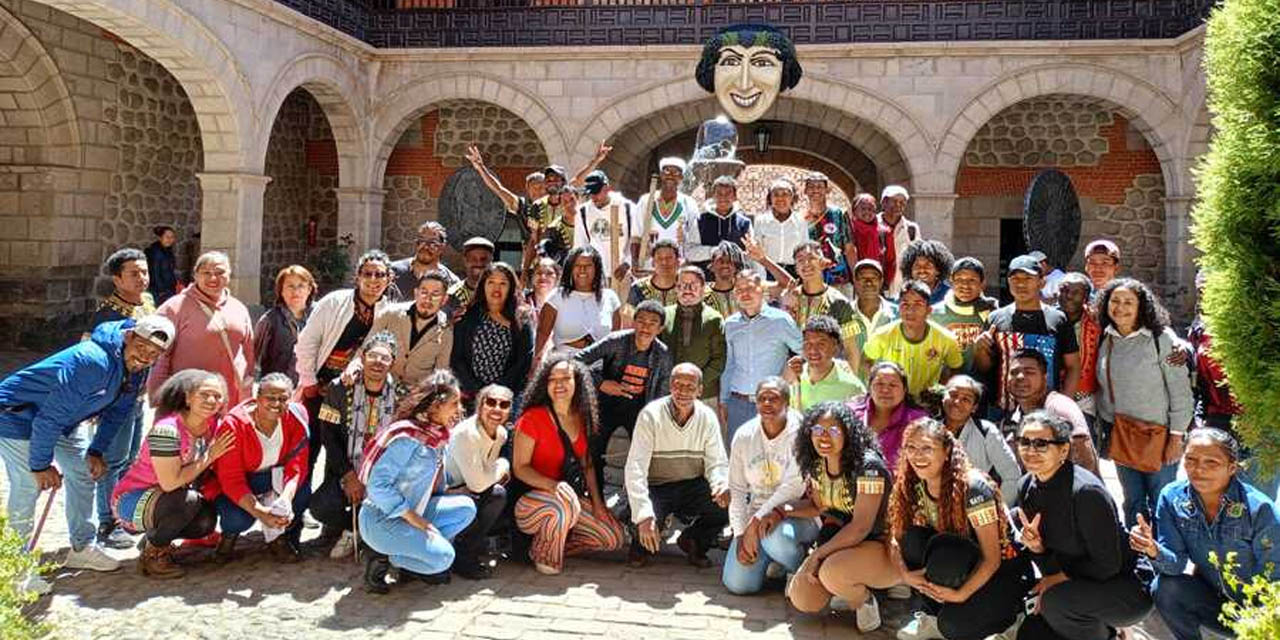 Encuentro de pueblos afrodescendientes en la Casa Nacional de Moneda en 2023. Foto: Archivo