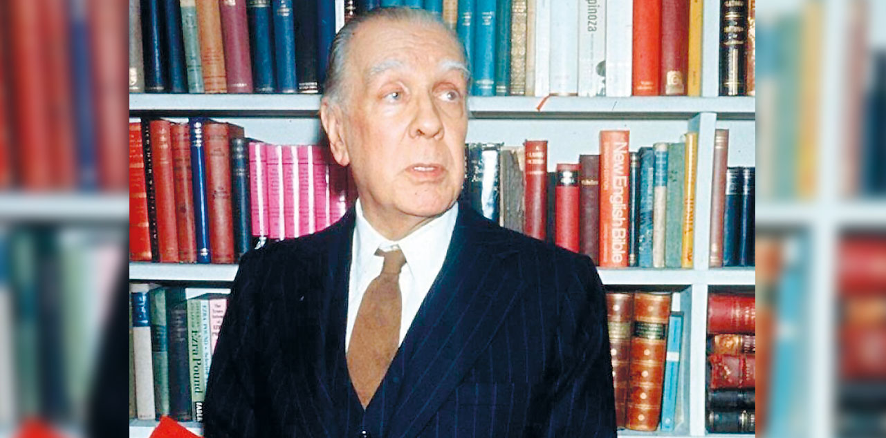 Borges fue considerado uno de los máximos exponentes de las letras hispanas del siglo XX. Foto: RRSS