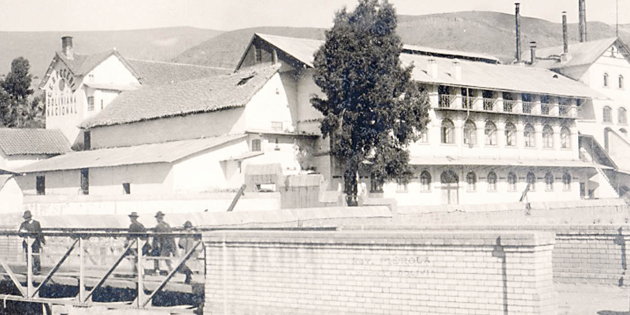 La Cervecería Boliviana Nacional.