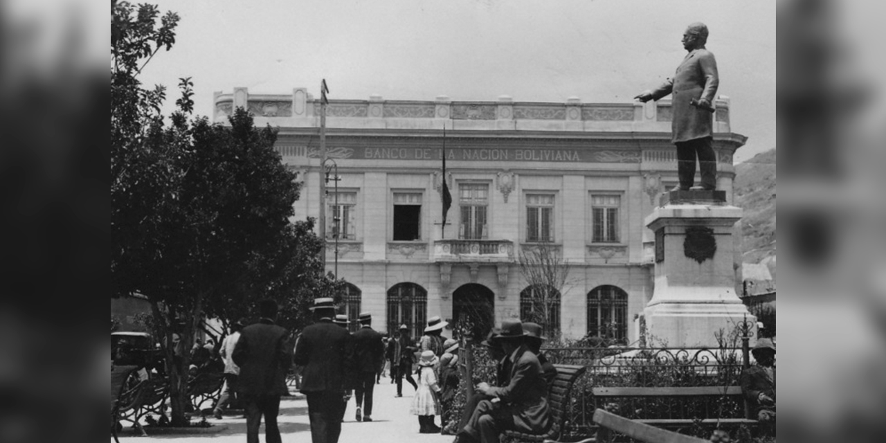 Foto archivo de la plaza principal de Oruro. Foto: CRC