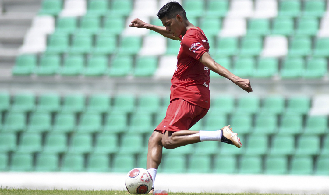 Ramiro Vaca, pieza importante en el equipo. (Foto: APG)