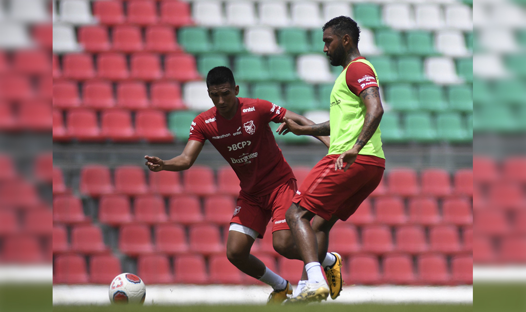 La Selección se prepara para jugar dos amistosos en el Medio Oriente. (Foto: FBF)