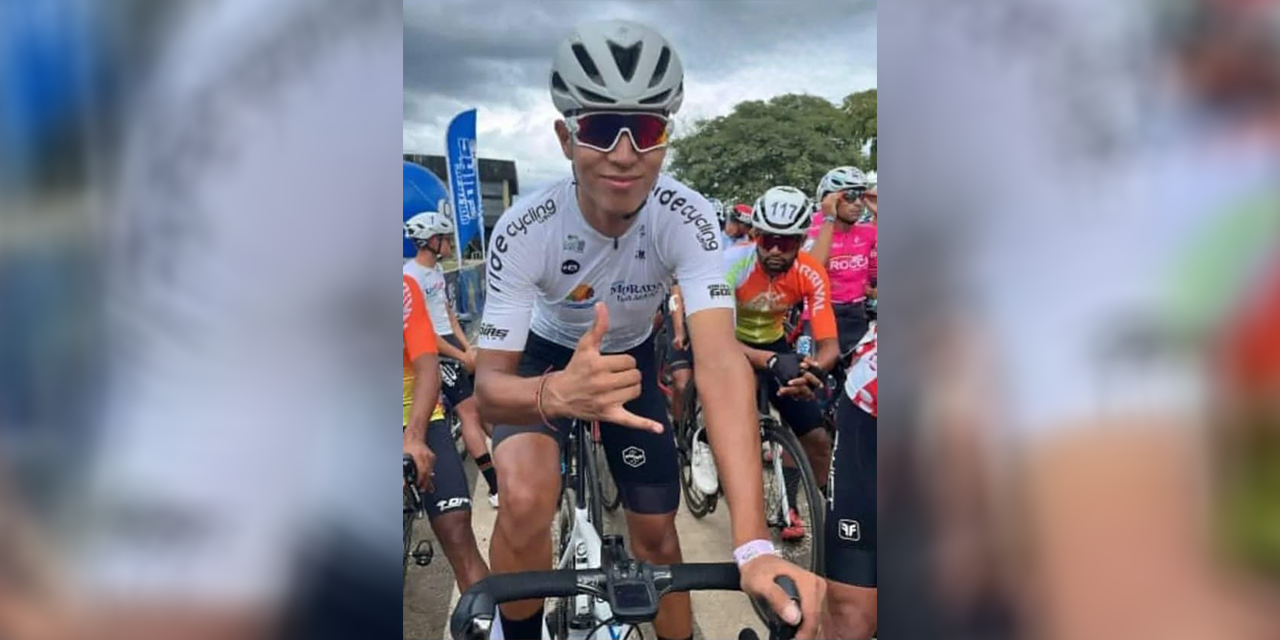 Ciclista Aramayo es el mejor Sub-23 de la Vuelta Ciclística de Goiás