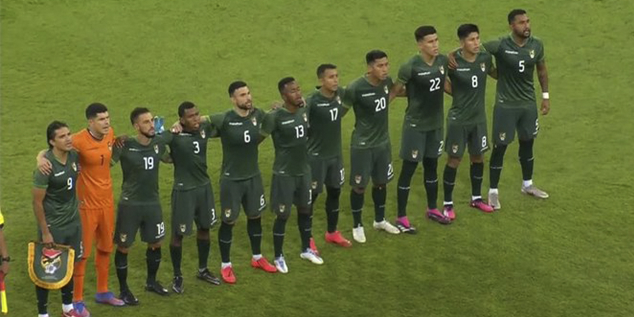 La selección boliviana