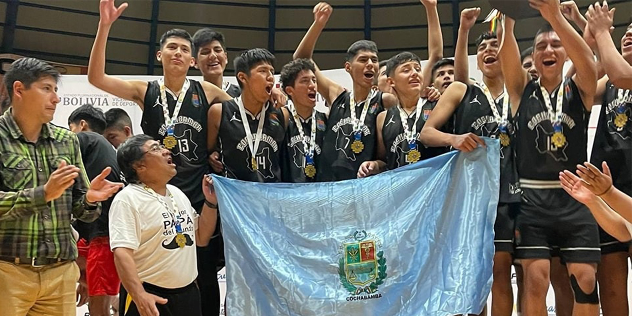 Santa Cruz y Cochabamba ganan en básquetbol Sub-17