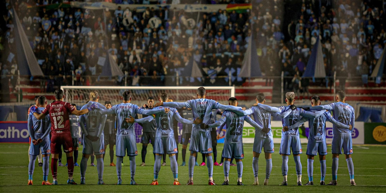 El partido se disputará en el estadio Hernando Siles desde las 20.30.(Foto: Bolívar)