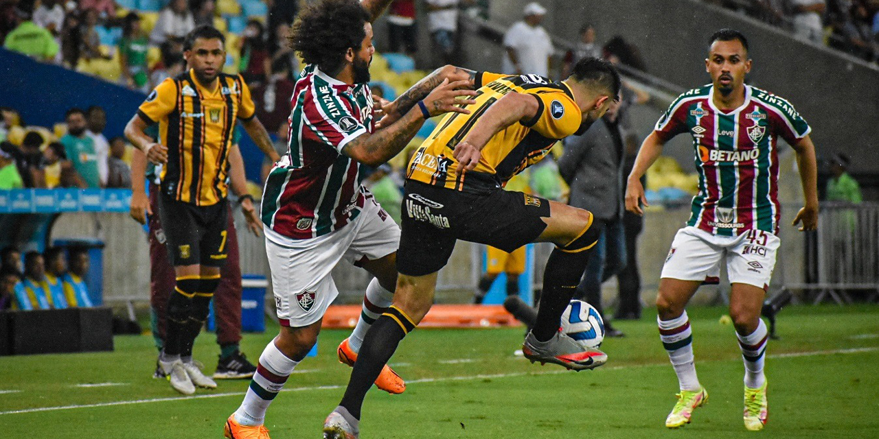 (Fotos: The Strongest/APG/Conmebol)