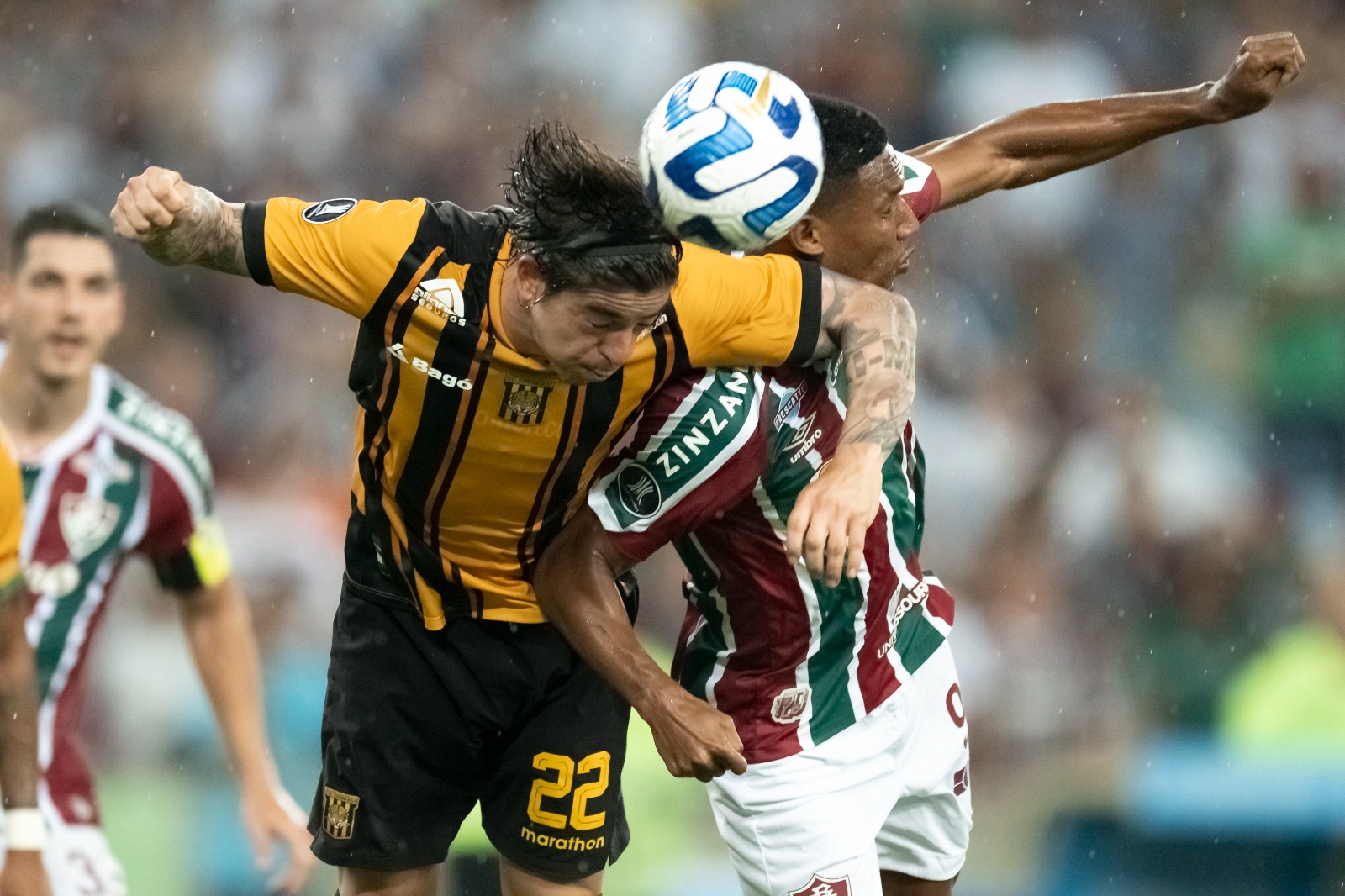 FluminenseTheStrongestCopaLibertadores19042