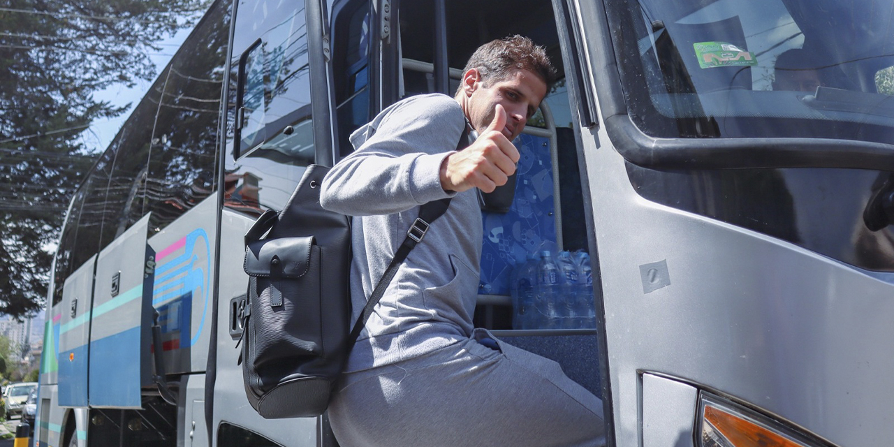 La confianza del volante ofensivo de la Academia Pablo Hervías. (Foto: Bolívar)