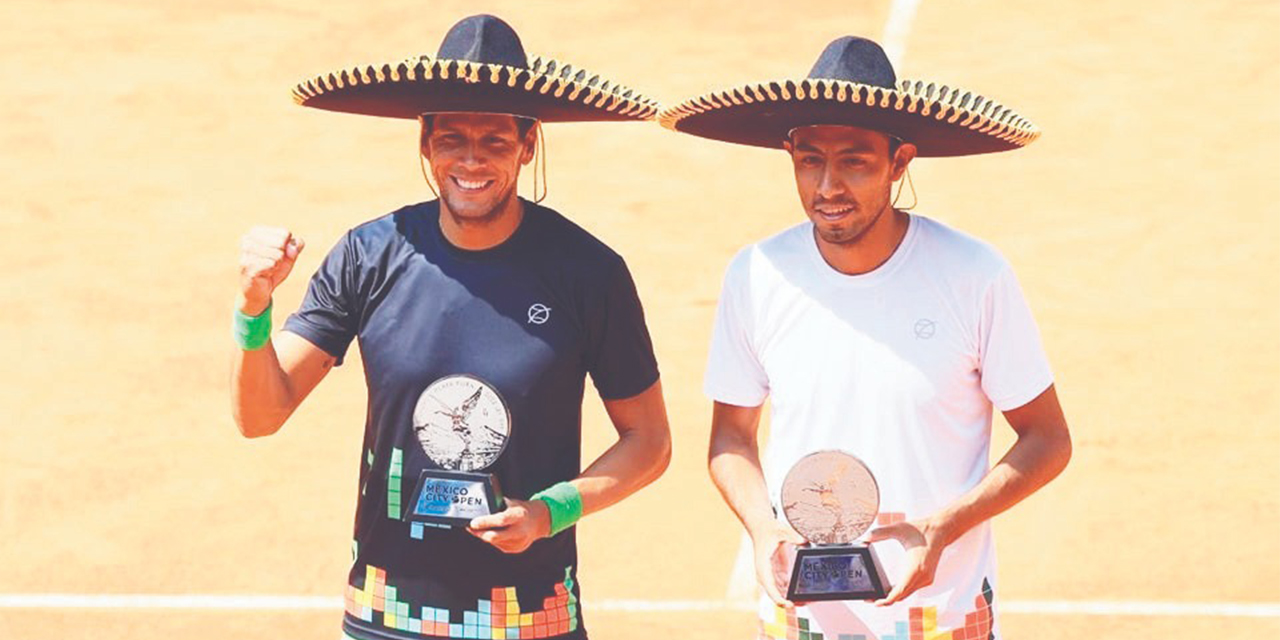 Tenistas Zeballos y Arias ganan su tercer Challenger