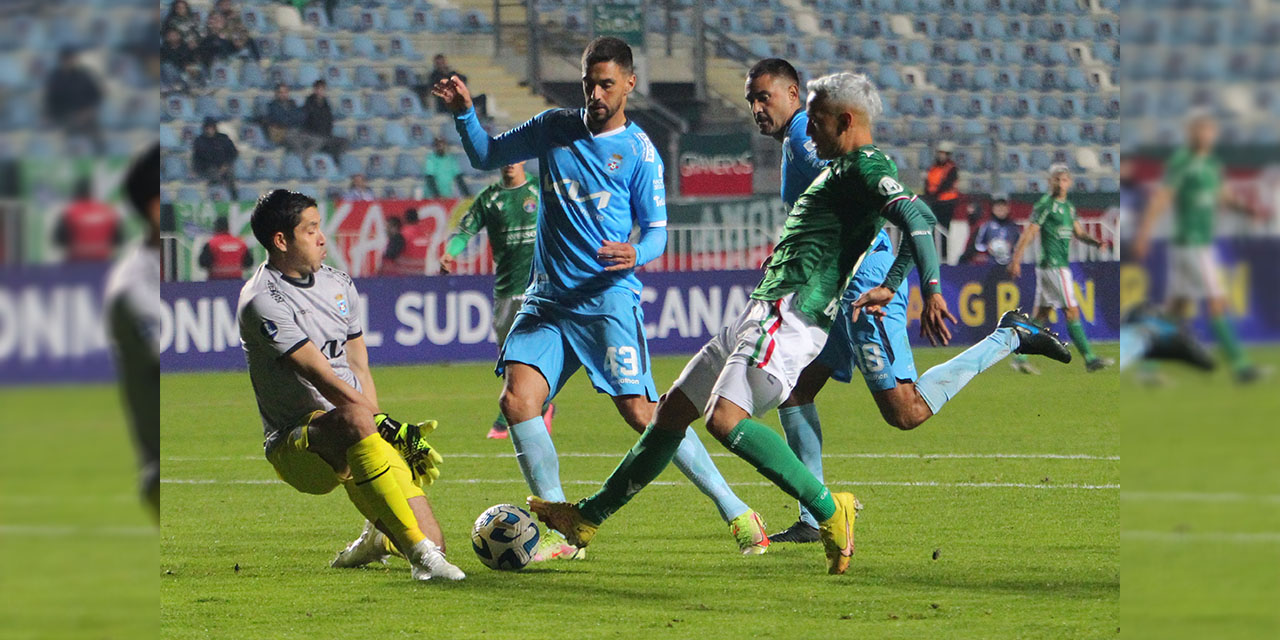 Blooming, eliminado de la Sudamericana