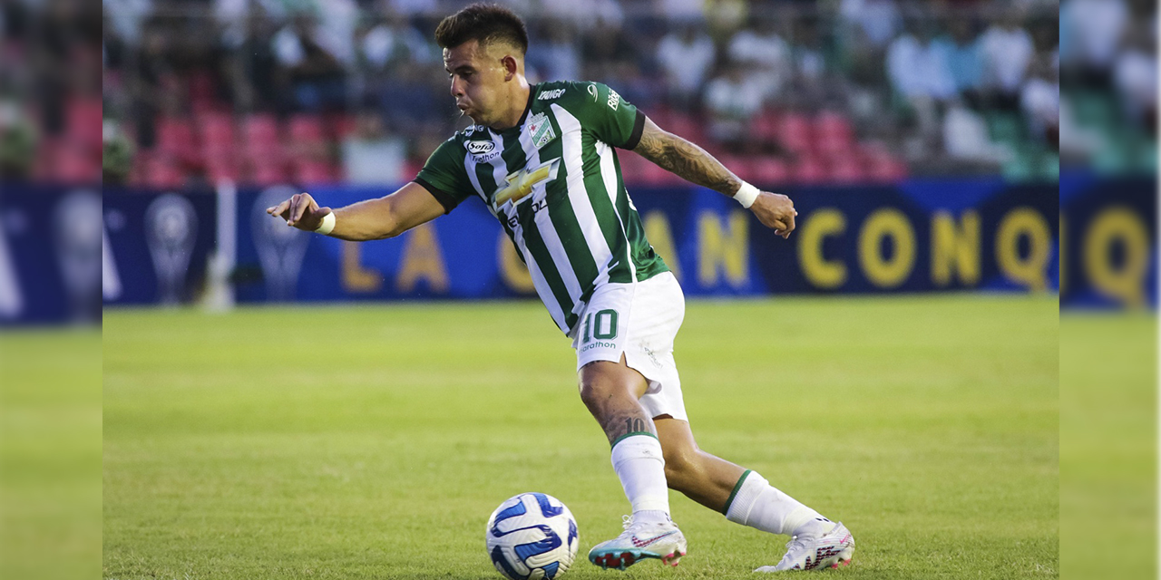 El jugador Henry Vaca interesa a Blooming.