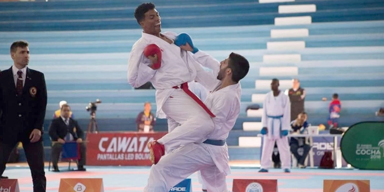 Bolivia será sede del deporte de las artes marciales en 2024. (Foto: Feboka)