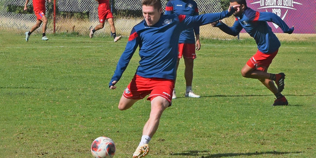 Alejandro Chumacero, futbolista de Wilstermann.