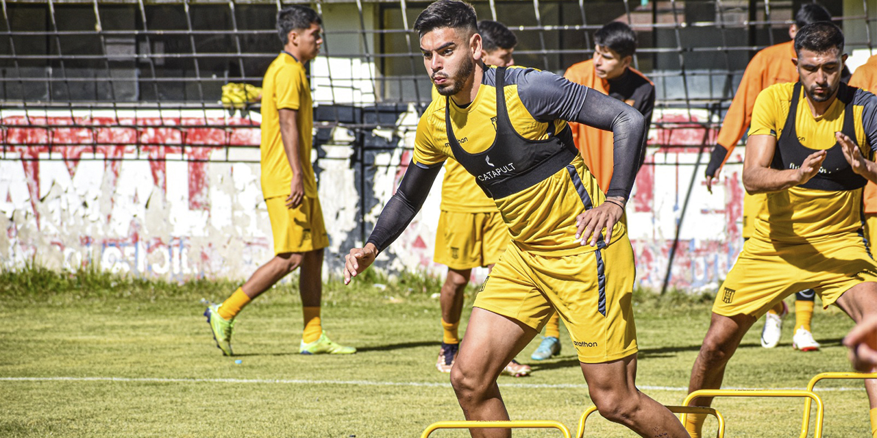 El equipo atigrado reanudará hoy sus entrenamientos en Achumani. (Foto: The Strongest)