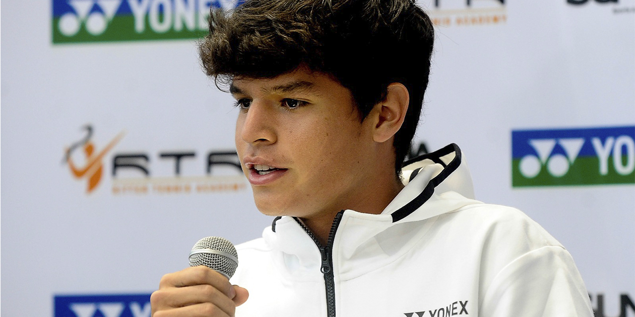 Juan Carlos Prado cuenta lo que vivió en el Roland Garros Junior. (Foto: APG)