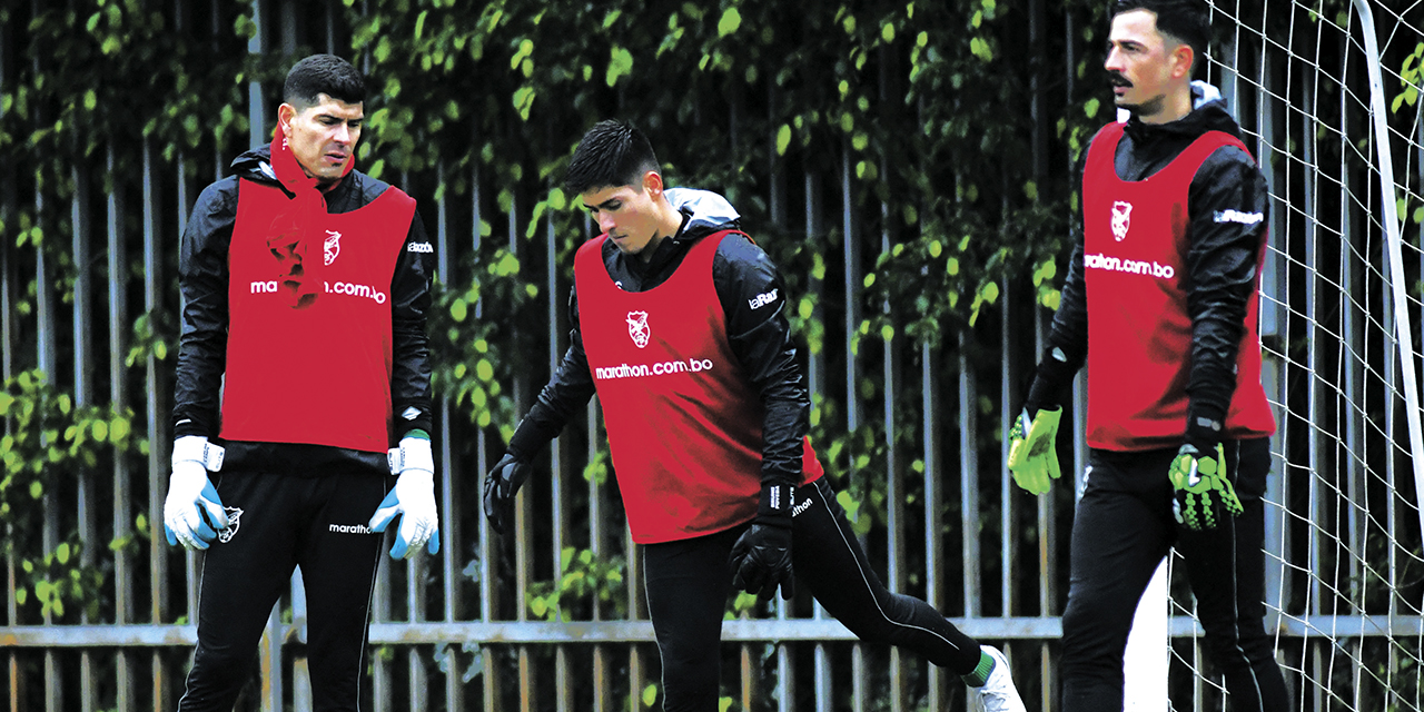 El trabajo de los tres arqueros convocados a la Selección.