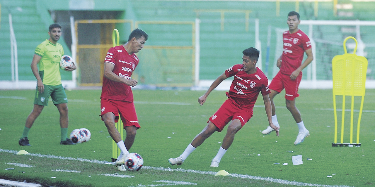 La Selección cerrará hoy sus entrenamientos en el estadio ‘Tahuichi’ Aguilera.