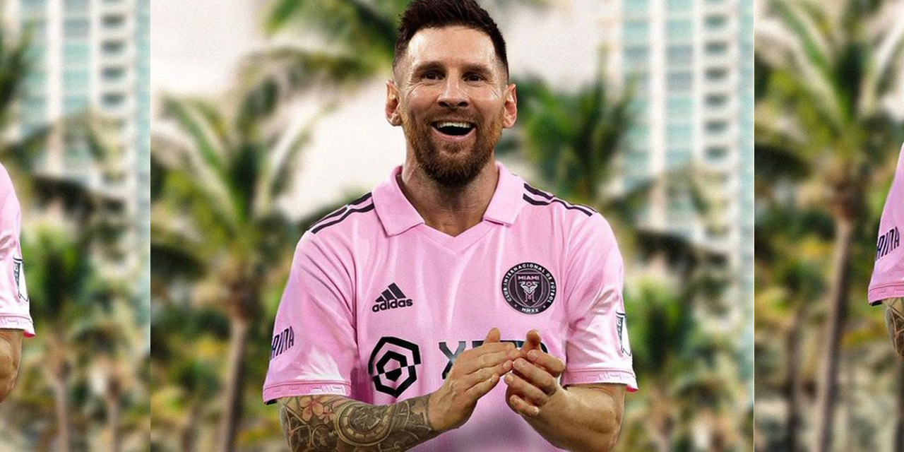 Lionel Messi. | Foto: @intermiamifc0