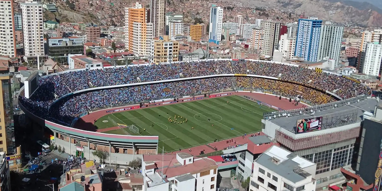 El estadio Hernando Siles ya no sería una sede fija de la Selección boliviana en las Eliminatorias.